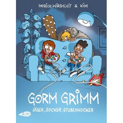 Gorm Grimm, Gebundene Ausgabe von Patrick Wirbeleit, Kibitz Verlag, 978-3-948690-21-2
