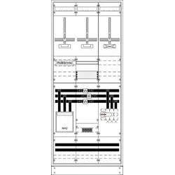 Striebel & John KS4210Z MuW-Standschrank BH8/FB3 2CPX032976R9999