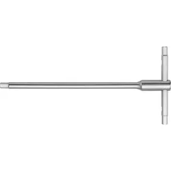 PB SWISS TOOLS T-Griff-Schraubendreher 4x175mm mit Gleitgriff