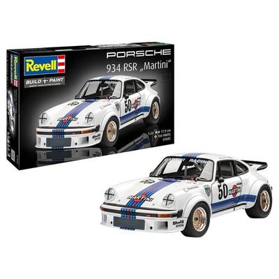 Revell 07685 Porsche 934 RSR 'Martini' Automodell Bausatz 1:24