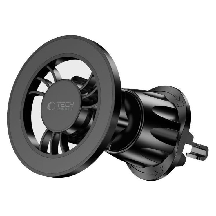 Tech-Protect N56 Magnetic MafSafe Car Holder CD Slot Mount - Black (27329-0)