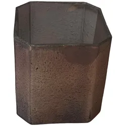 Teelichthalter WÜRFEL (LBH 9x9x9 cm) - LBH 9x9x9 cm