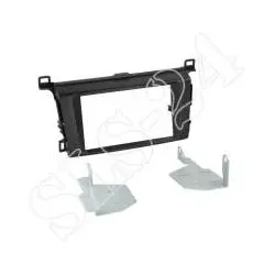ACV 381300-31-1 Doppel-DIN 2-DIN Radioblende Toyota RAV4 (XA3) ab 04/2013 sch...