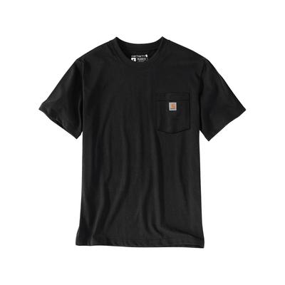 T-Shirt CARHARTT "3D Logo", Herren, Gr. M, schwarz, Obermaterial: 100% Baumwolle CO., Shirts T-Shirt