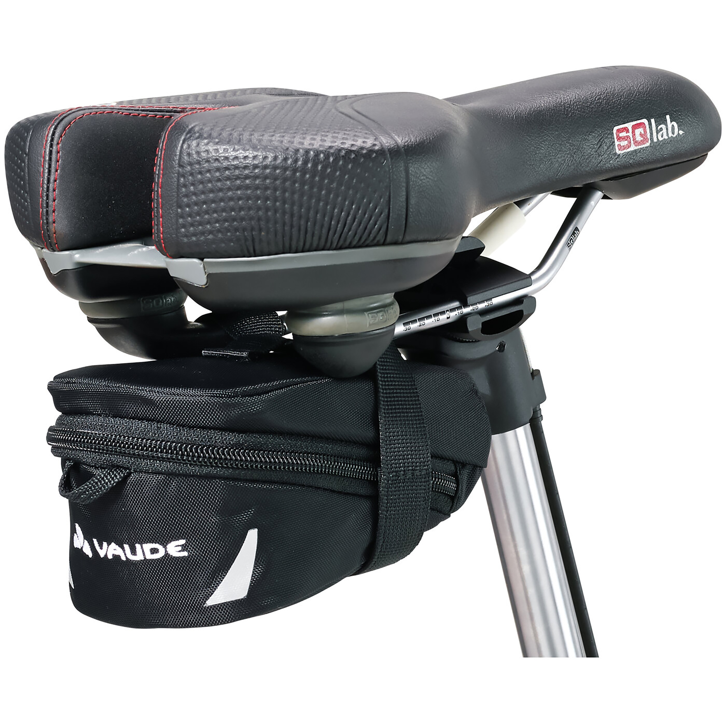 Vaude Tube Bag Satteltasche Fahrradtaschen schwarz Größe S Bikepacking | Commuting | Gravel Wasserabweisend