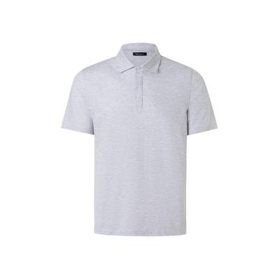 Poloshirt MAERZ MUENCHEN "Maerz Muenchen 642601 Poloshirt Herren Bekleidung", Herren, Gr. 50, grau, 100% Baumwolle, Shirts