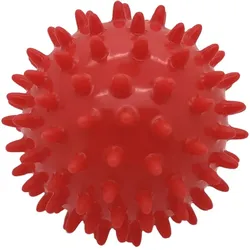 Massageball 9 cm rot 1 St