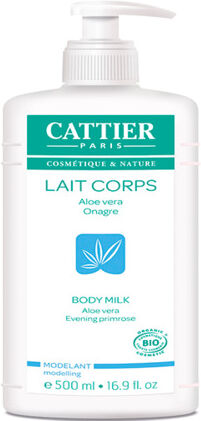 Cattier Modeling Moisturizing Milk Bio 500 ml