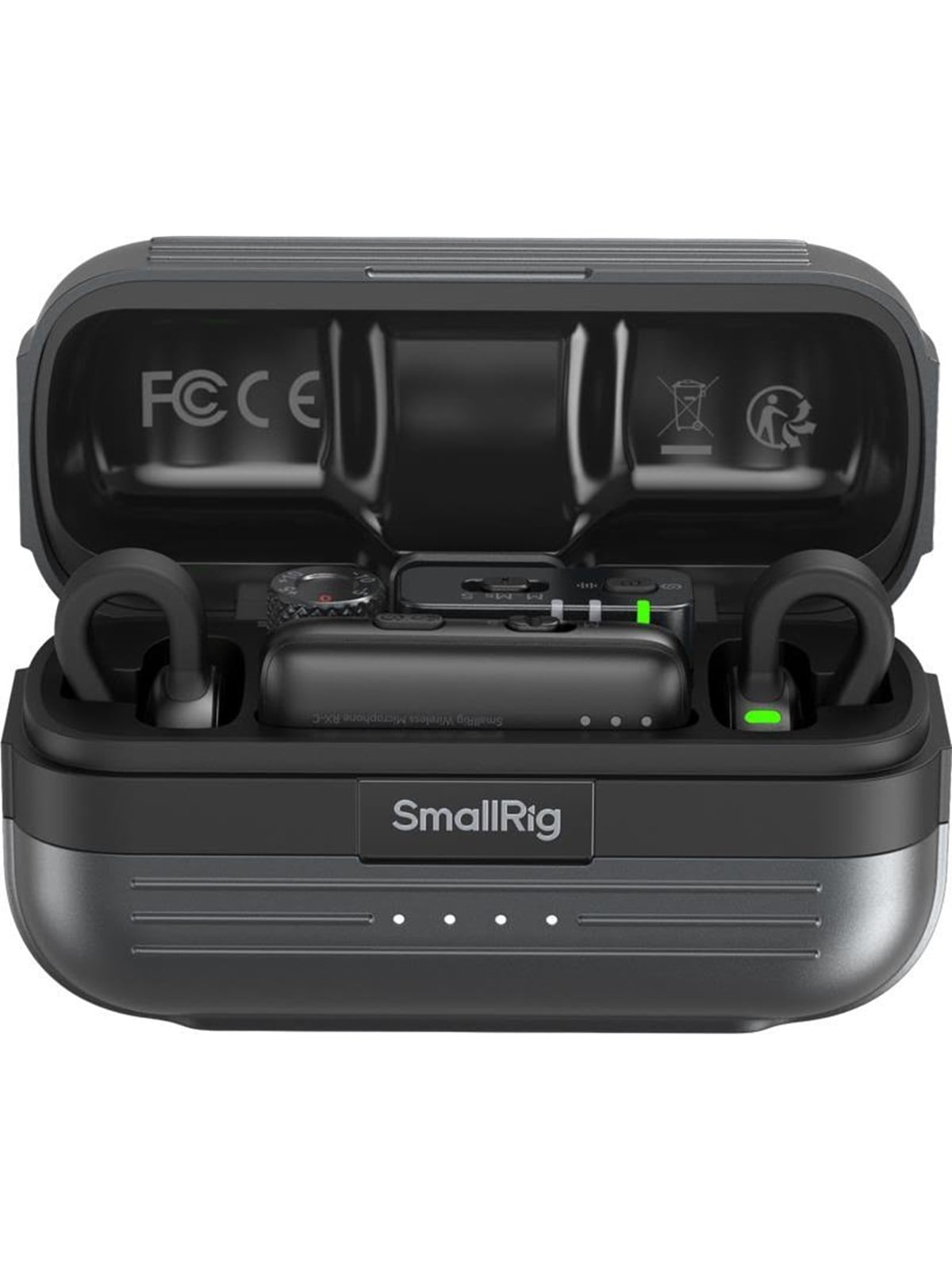 SmallRig 6526 S70 Wireless Microphone with Multi-Device Compatibility Black
