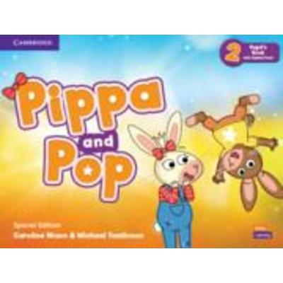 Pippa and Pop Level 2 Pupil's Book with Digital Pack Special Edition, Taschenbuch von Caroline Nixon,Michael Tomlinson, Cambridge-Hitachi,