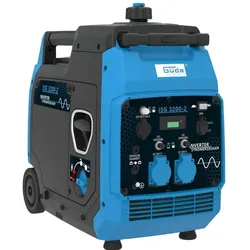 Güde, Stromgenerator, Inverter Stromerzeuger ISG 3200-2 - 40721 (3200 W, 7.80 l)