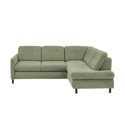 Kollektion Kraft Ecksofa  LIORA ¦ grün