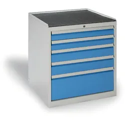 Werkstattschubladenschrank KOVO, 5 Schubladen