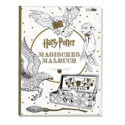 Harry Potter: Magisches Malbuch, Taschenbuch von Panini, Panini, 978-3-8332-4735-4