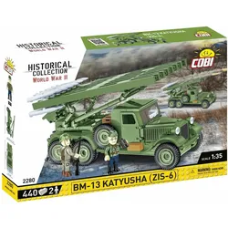Cobi KATYUSHA ROCKET LAU, Modell, 440 Teile, ab 8 Jahren