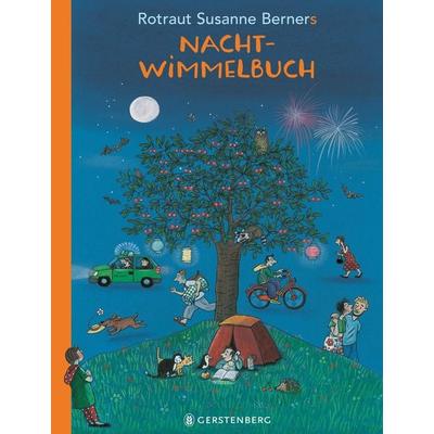Nacht-Wimmelbuch, Gebundene Ausgabe von Rotraut S. Berner, Gerstenberg, 978-3-8369-6264-3