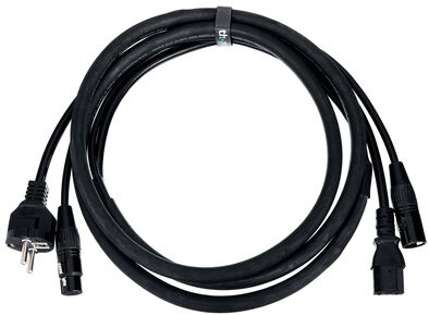 the sssnake PC 2,5 Power Audio Schwarz