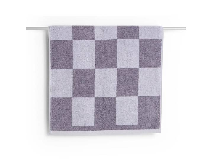 HAY - Check Badematte, 50 x 90 cm, lavender
