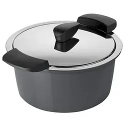 KUHN RIKON HOTPAN® 3in1-Thermo-Kochtopf Ø 18cm, 2,0L Volumen Edelstahl