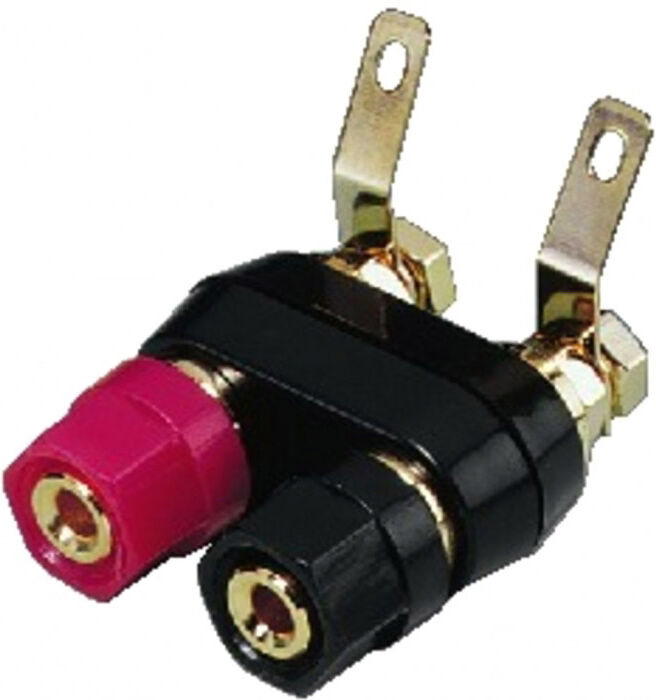 MONACOR St-922g Lautsprecher-Schraubanschluss