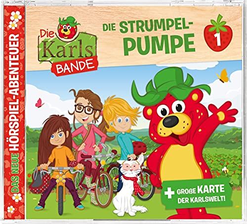 die Karls-Bande - Folge 1: Die Strumpel-Pumpe - Preis vom 08.10.2026 07:26:42 h