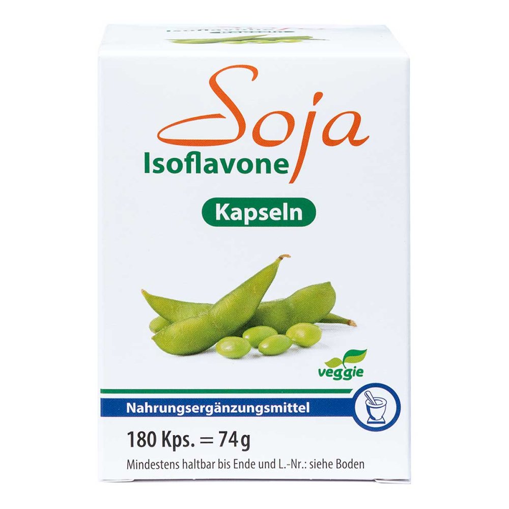 Pharma Peter GmbH Soja Isoflavone Kapseln 01079363