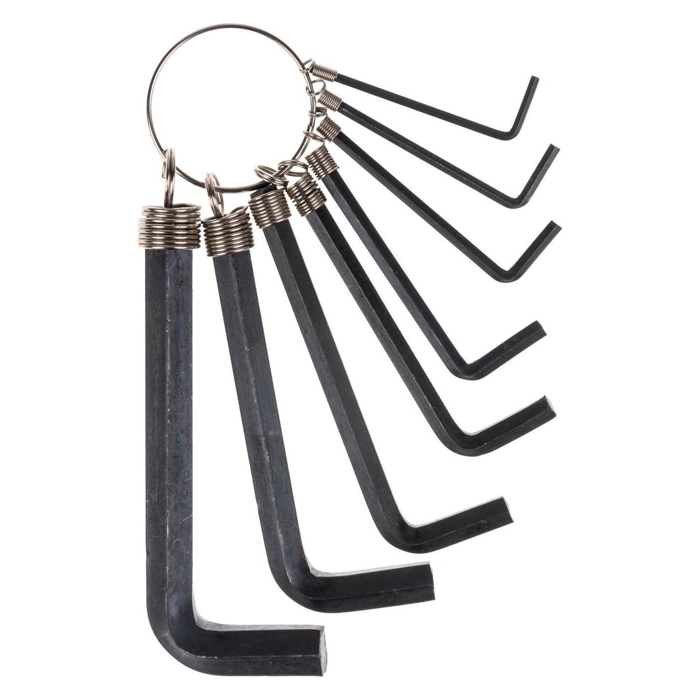 BGS Winkelschlüssel-Satz Innensechskant 2 - 10 mm 8-tlg. (Innensechskant) (7842)