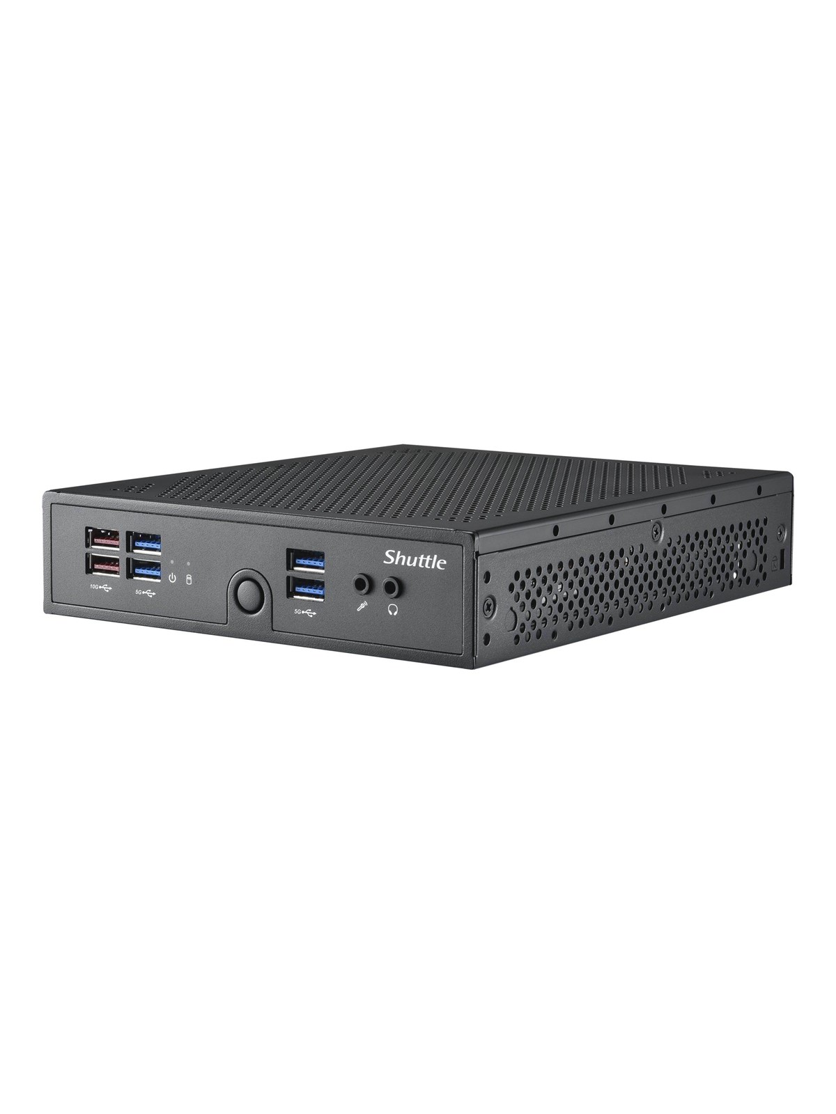 Shuttle XPC slim DS50U5 - Slim-PC Core i5 1335U 1.3 GHz - 0 GB - no HDD