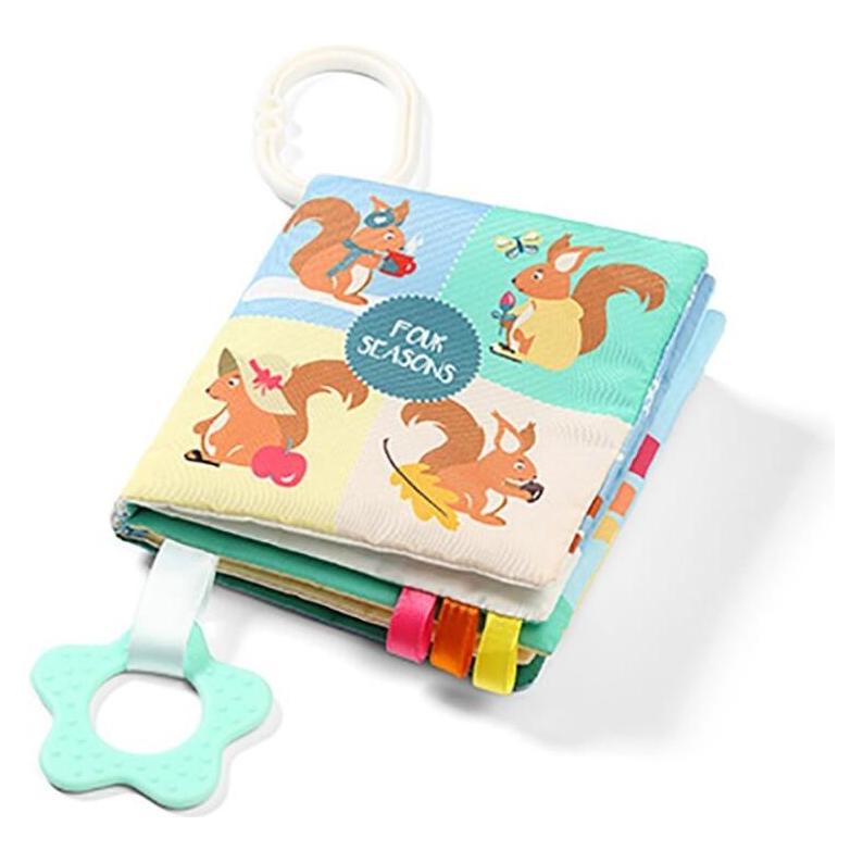 Babyono Baby Ono MY FOLK SEASONS sensorisches Buch (47606464)