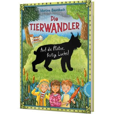 Die Tierwandler 5: Auf die Plätze, fertig, Luchs!, Gebundene Ausgabe von Martina Baumbach, Thienemann in der Thienemann-Esslinger Verlag GmbH,