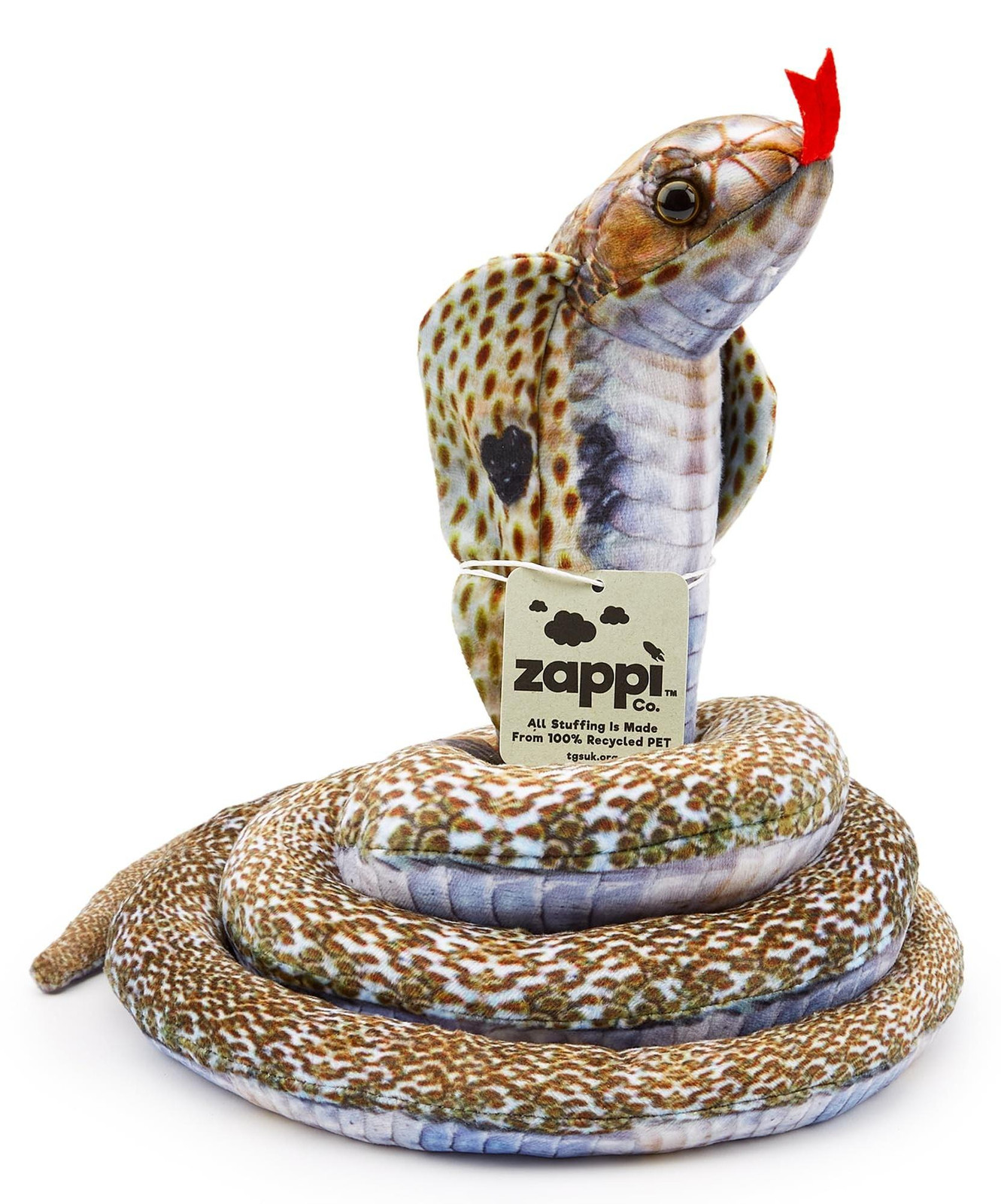 Pluche Cobra Knuffeldier 24 cm