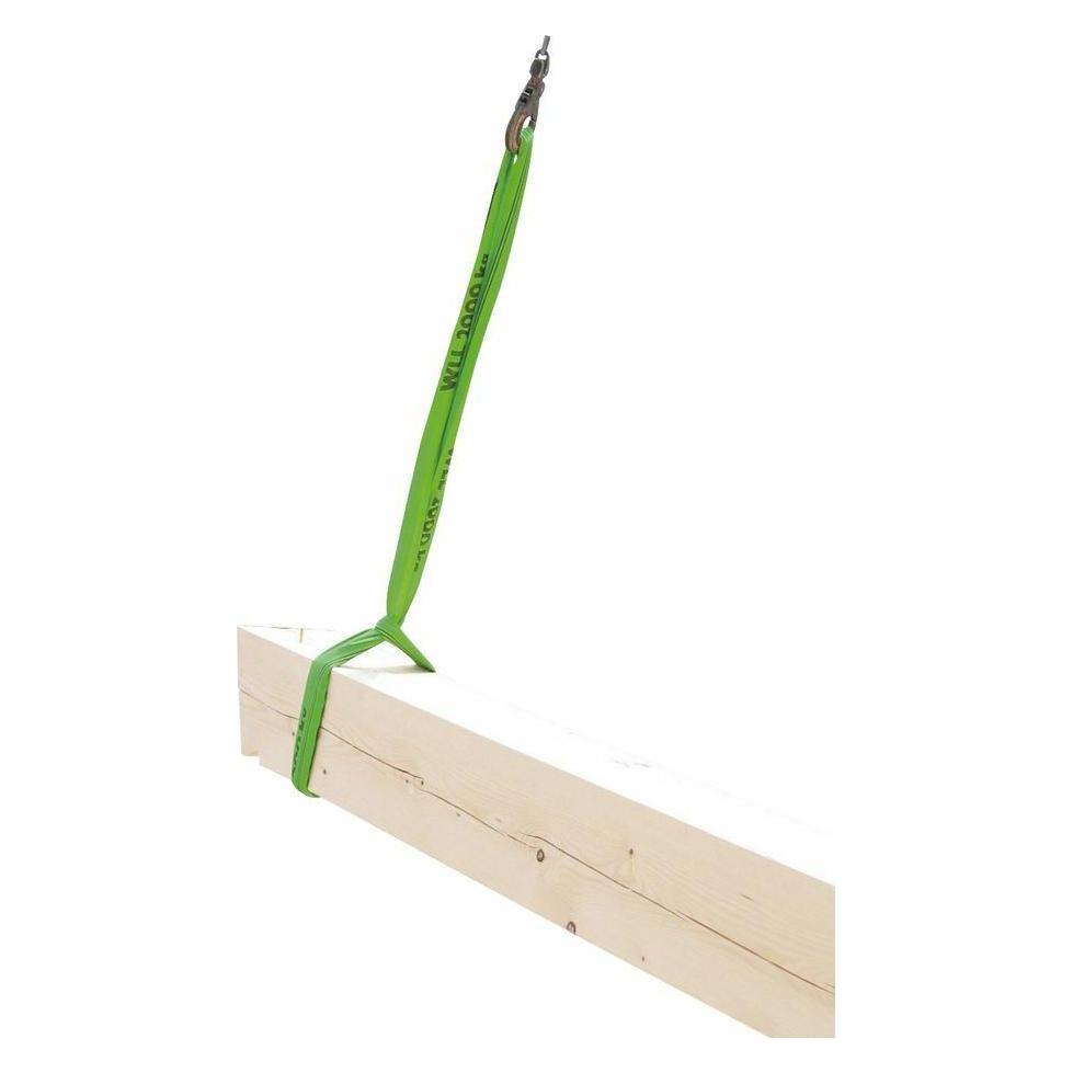 Kerbl Hebegurt 2 Lagen 4mx9cm Kapazität 3t/6t (24482411)