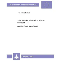 Sie müssen alles selber wieder aufheben...', Fachbücher von Friederike Ramm