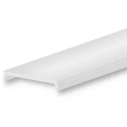 ISOLED Zubehör für Profil SURF24(FLAT) / DIVE24(FLAT) - Abdeckung COVER18, KLAR, 85% Transluzenz, 200cm ISO-113642