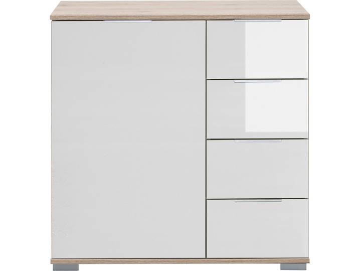 Kommode Peyton C weiss Holzwerkstoff B 81 H 83 cm - Kommode