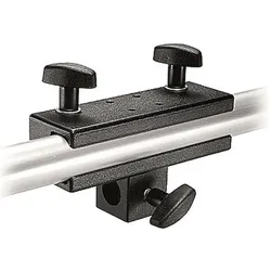 Manfrotto 271 Rohrklammer (Stativklemme), Stativ Zubehör, Schwarz