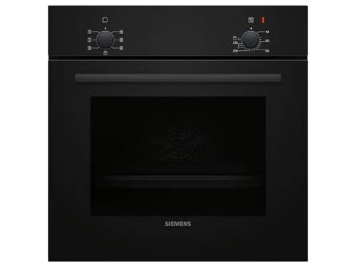 Siemens HB010FBA1 Backofen Schwarz