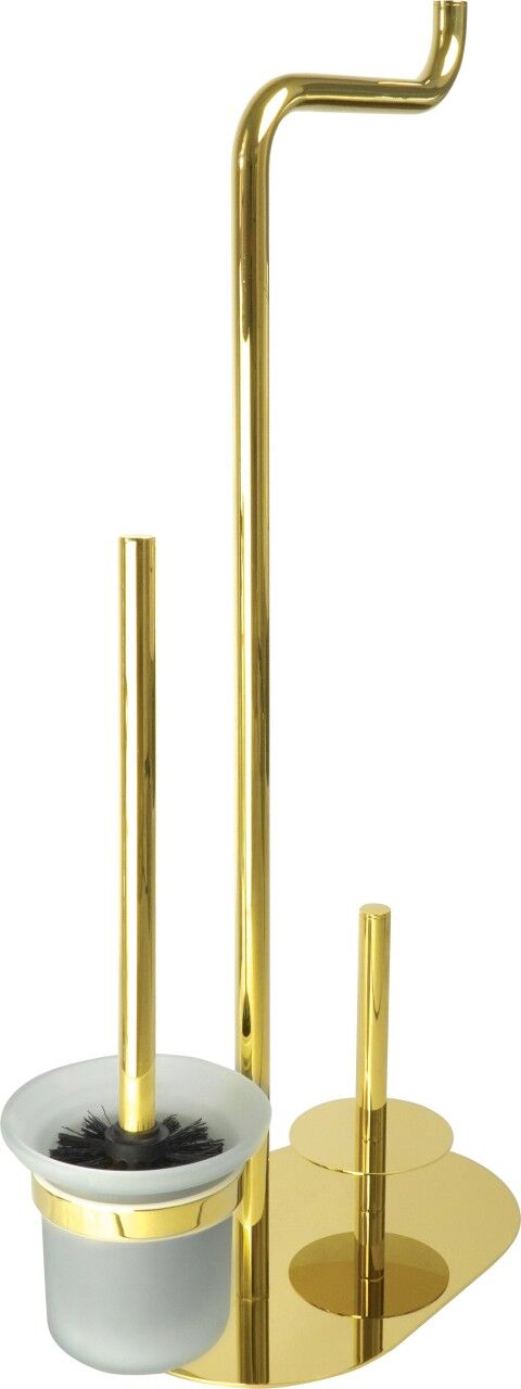 Neuesbad Serie 600 WC-Ständer, Oberfläche: gold NB1ADI_Z7321