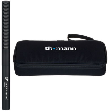 Sennheiser MKE 600 Bag Bundle Noir