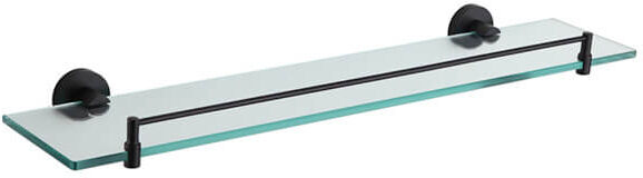 Showerdrape Modernity Black Wall Mounted Vanity Shelf