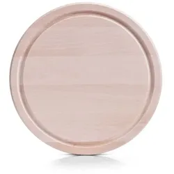 Steakteller Ø 25 cm Holz Braun