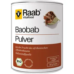 Raab Vitalfood Baobab Pulver Bio 90 G