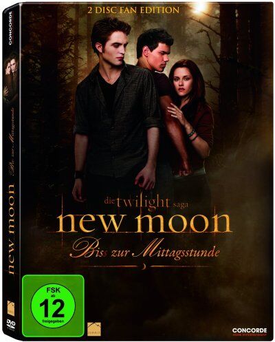 Chris Weitz - New Moon - Bis(s) zur Mittagsstunde (Fan Edition) [2 DVDs] - Preis vom 11.10.2026 03:10:56 h