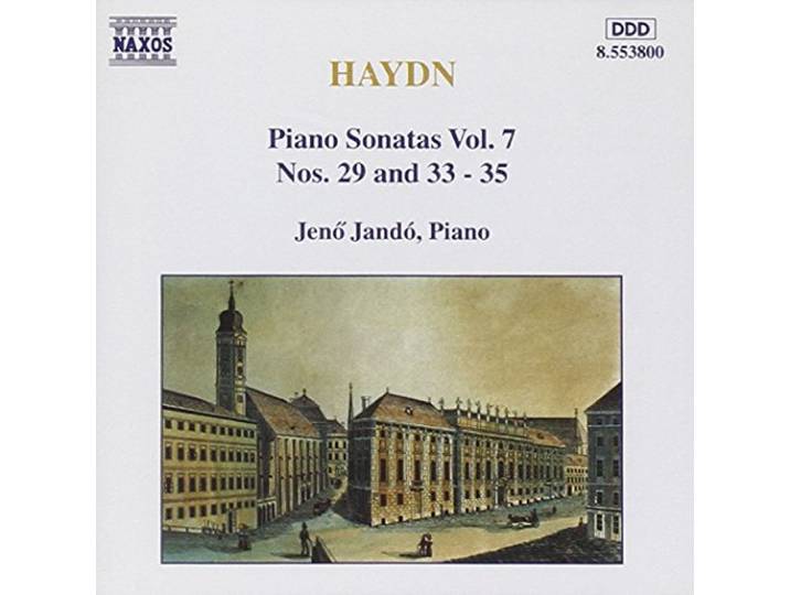 Jeno Jando - Piano Sonatas 7