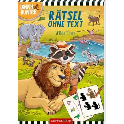 Rätsel ohne Text: Wilde Tiere - Lenny Hunter, Broschur von Jordi Fresquet (Zeichnungen) und Oriol San Julian (Koloration) Comicon nach den