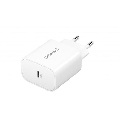 20 Watt Intenso 1x USB-C Adapter weiß