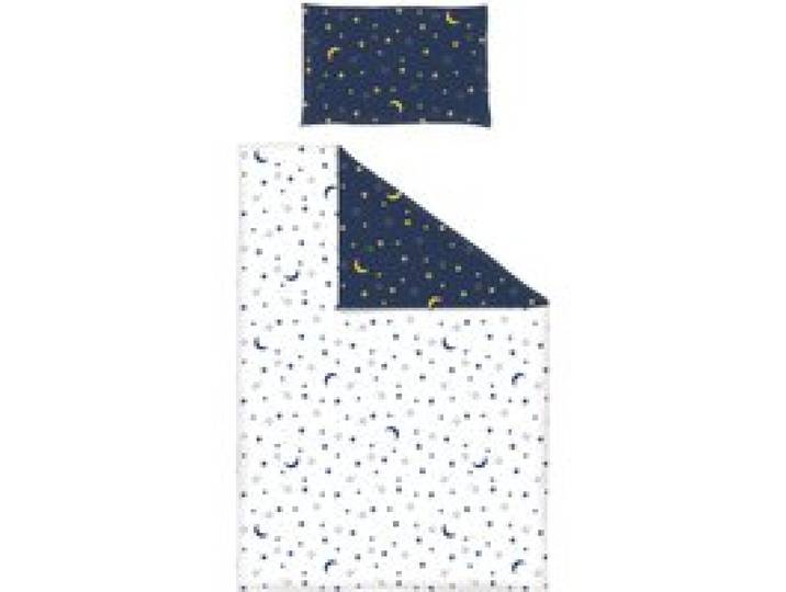 Bettwäsche Mond und Sterne 40x60 / 100x135 cm