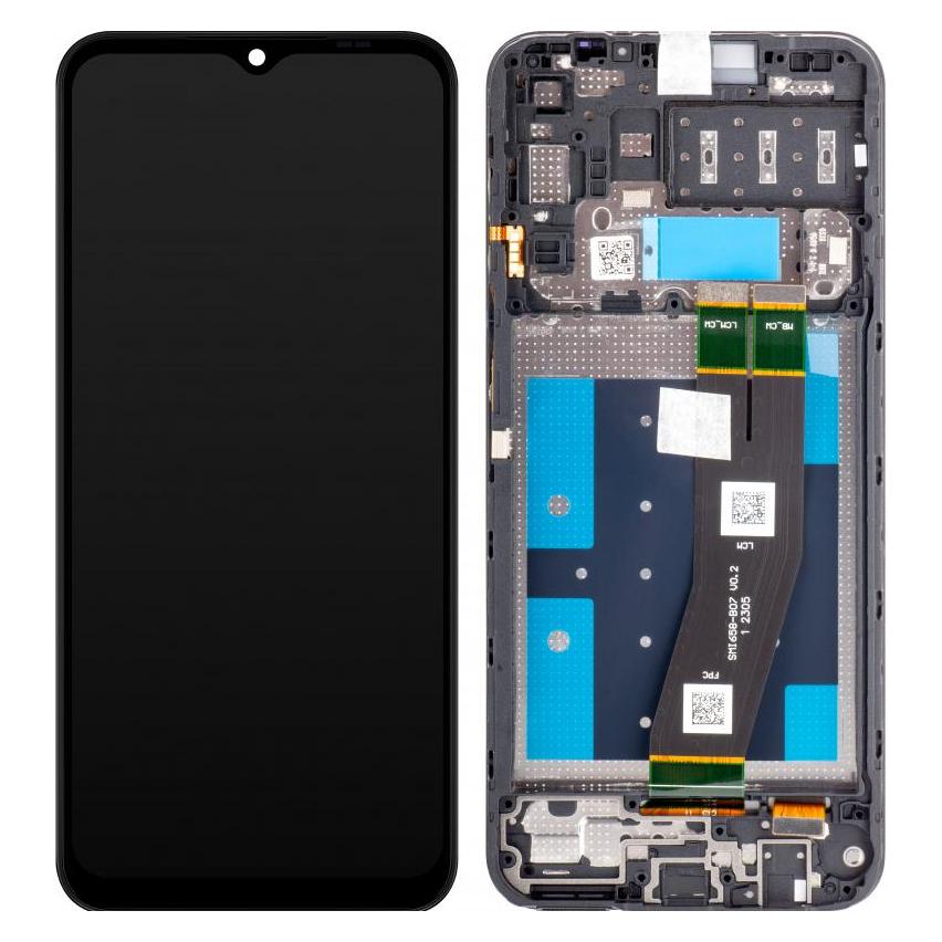 Samsung Display Unit für Galaxy A14 A145, EU Version, Schwarz (Display) (58267781)