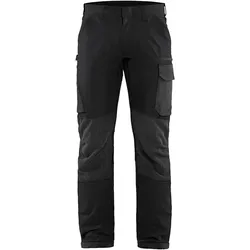 Blakläder, Arbeitshose, Service Bundhose schwarz / dunkelgrau (25)