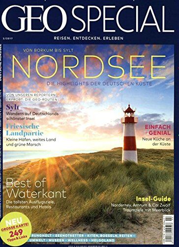 Christoph Kucklick - GEO Special / GEO Special 02/2017 - Nordsee - Preis vom 11.10.2026 03:10:56 h
